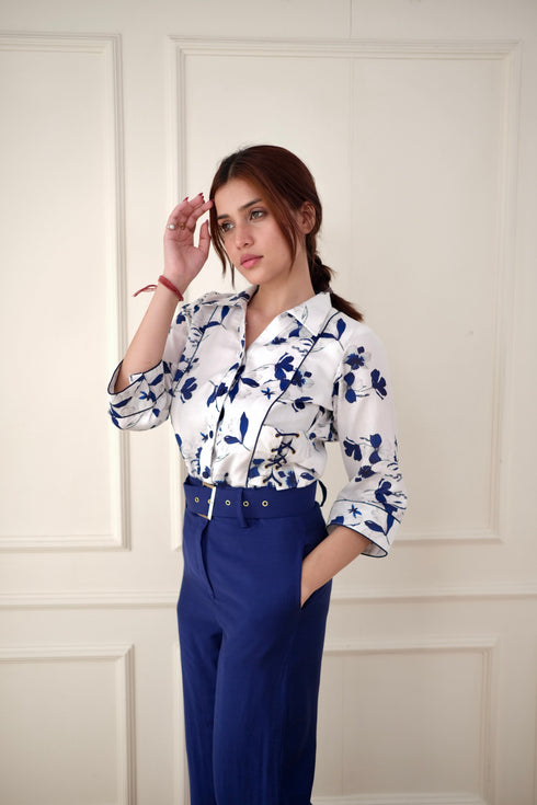 Lyla Formal Blue Coord